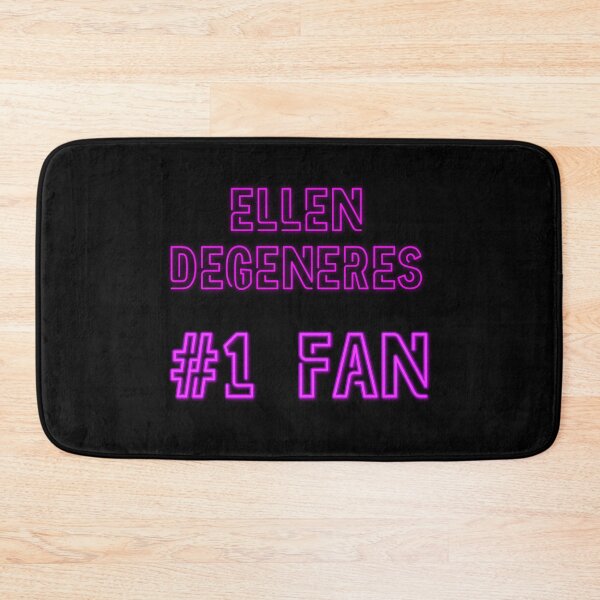 Item preview, Ellen DeGeneres #1 fan designed and sold by 2Girls1Shirt.