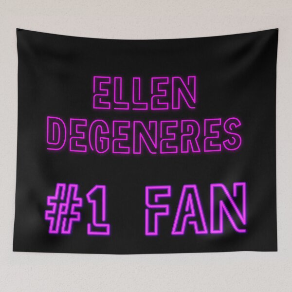 Item preview, Ellen DeGeneres #1 fan designed and sold by 2Girls1Shirt.