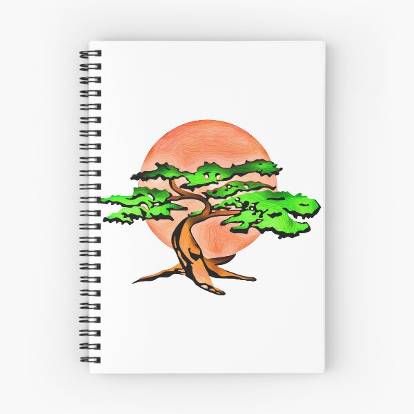 Item preview, Miyagi Bonsai Tree Drawing designed and sold by SavageRootsMMA.
