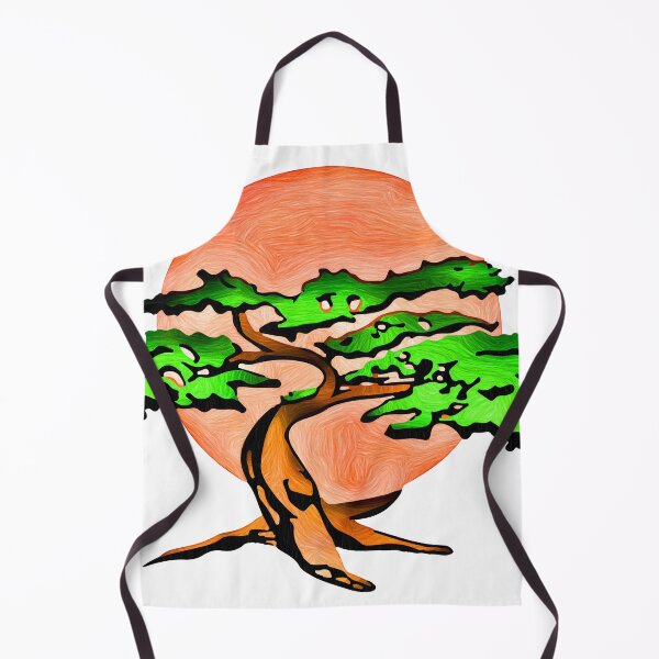 Item preview, Miyagi Bonsai Tree Drawing designed and sold by SavageRootsMMA.