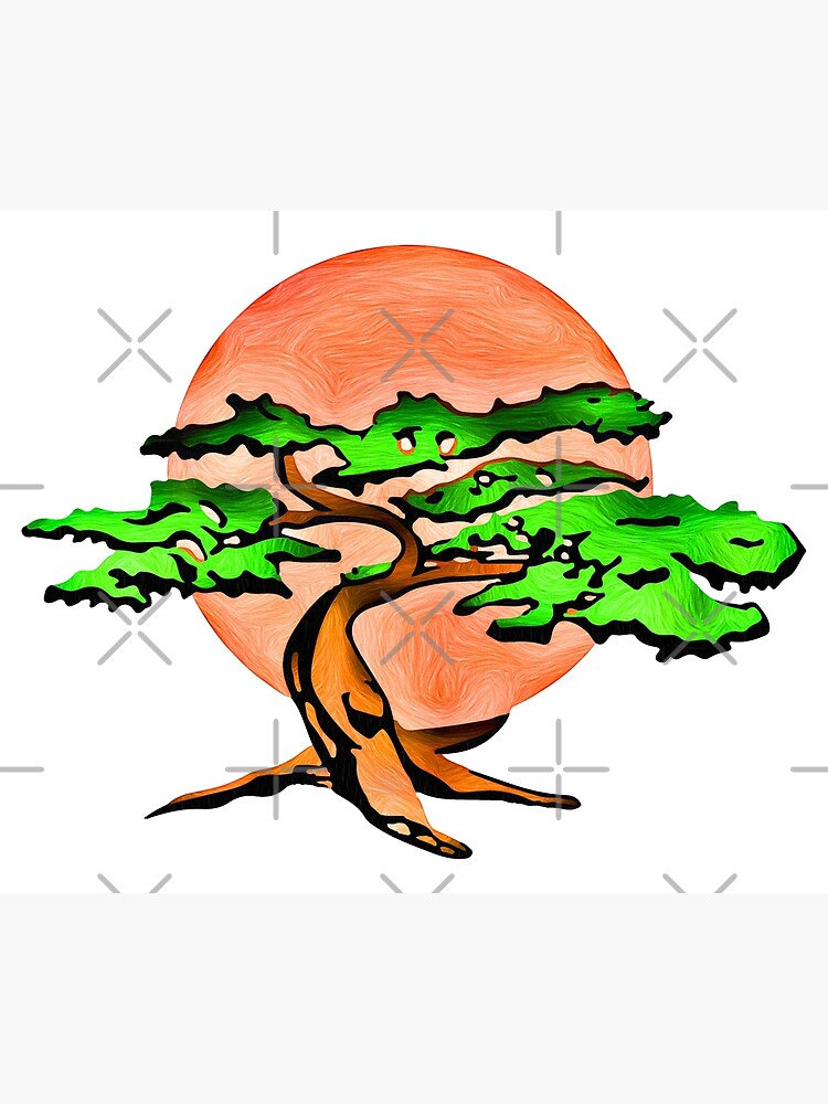 Hand drawn bonsai tree. Doodle Sketch Vector Illustration 27985137 Vector  Art at Vecteezy
