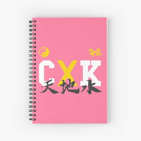 Coryxxkenshinn Spiral Notebook