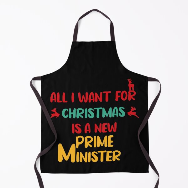 Item preview, All I Want For Christmas Is A New Prime Minister designed and sold by YSNbr.