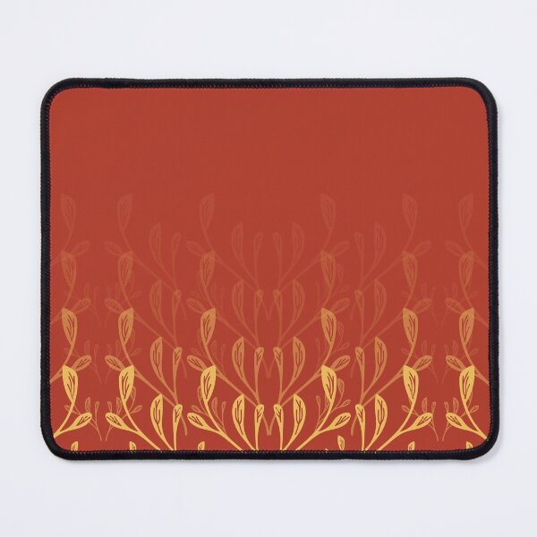 Item preview, Poinciana & Daffodil Fading Leaves designed and sold by Kettukas.