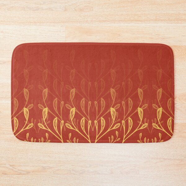Item preview, Poinciana & Daffodil Fading Leaves designed and sold by Kettukas.