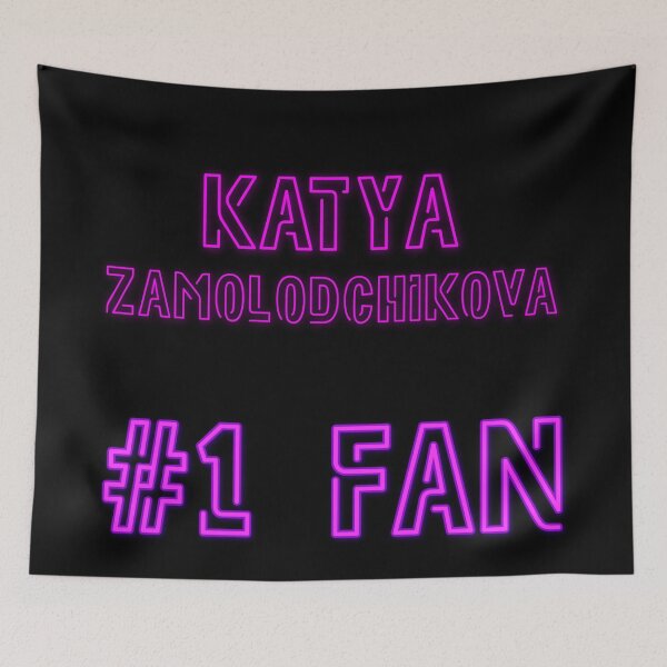 Item preview, Katya Zamolodchikova #1 fan designed and sold by 2Girls1Shirt.