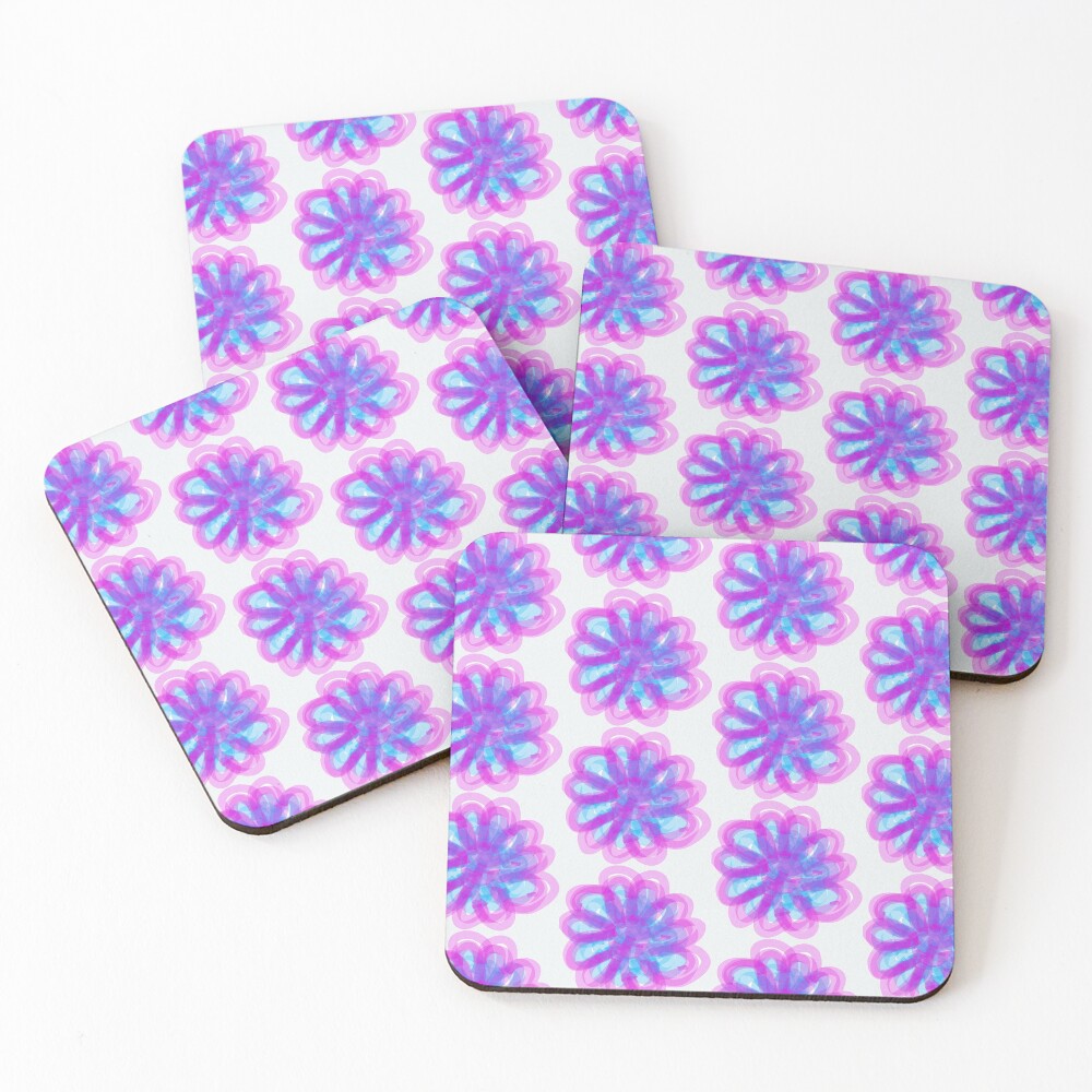 Item preview, Coasters (Set of 4) designed and sold by Rohiniramesh.