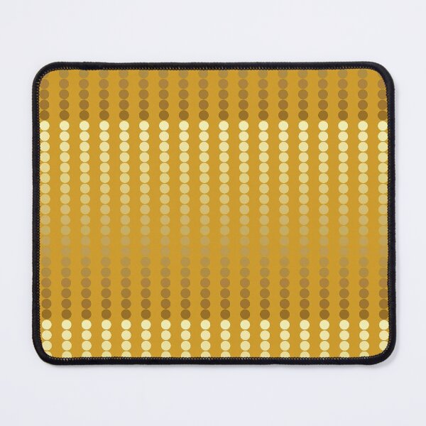 Item preview, Satin Dots, Gold and Mustard Yellow designed and sold by Marymarice.