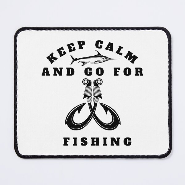 Item preview, keep calm and go fishing designed and sold by designer-shop.
