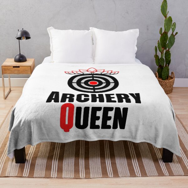 Item preview, Archery Queen Funny T-shirt men gift women gift designed and sold by InnovantDesigns.