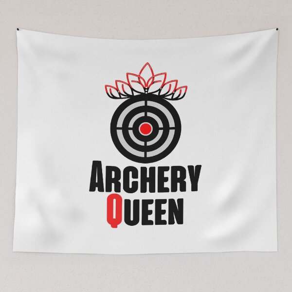 Item preview, Archery Queen Funny T-shirt men gift women gift designed and sold by InnovantDesigns.