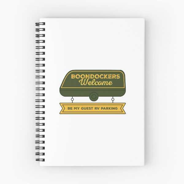 Item preview, Boondockers Welcome designed and sold by WeAreRVers.