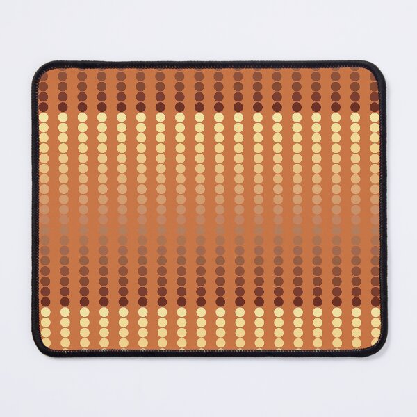 Item preview, Satin Dots, Rust Brown and Gold designed and sold by Marymarice.