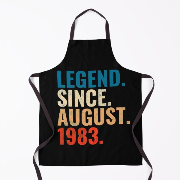 Item preview, Legend Since August 1983 Retro Vintage designed and sold by Teelogic.