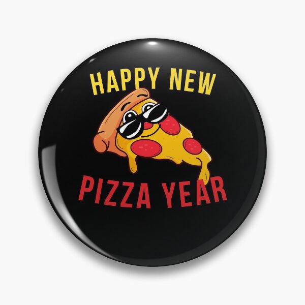 Item preview, U Wanna Pizza Me, Happy New Pizza Year designed and sold by DiensDesign.