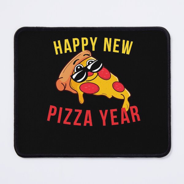 Item preview, U Wanna Pizza Me, Happy New Pizza Year designed and sold by DiensDesign.