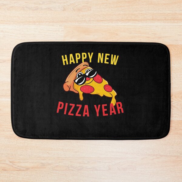 Item preview, U Wanna Pizza Me, Happy New Pizza Year designed and sold by DiensDesign.