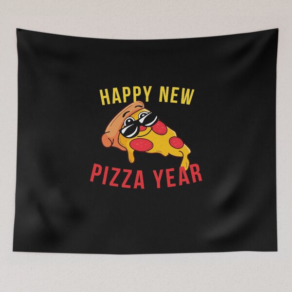 Item preview, U Wanna Pizza Me, Happy New Pizza Year designed and sold by DiensDesign.