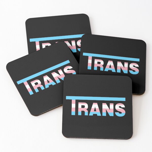 Item preview, TRANS (Flag) designed and sold by VonHafe.