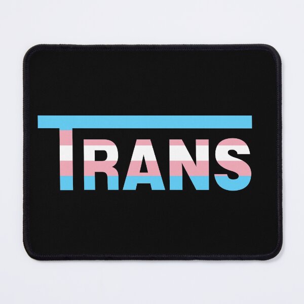 Item preview, TRANS (Flag) designed and sold by VonHafe.