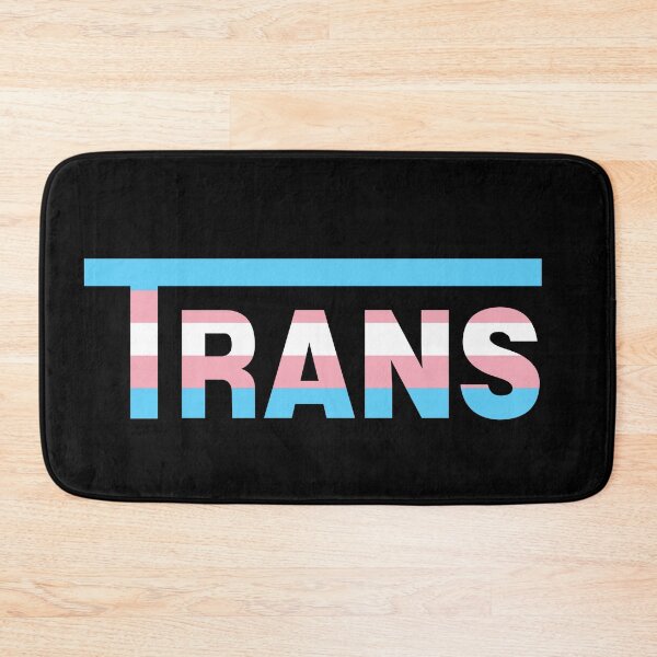 Item preview, TRANS (Flag) designed and sold by VonHafe.