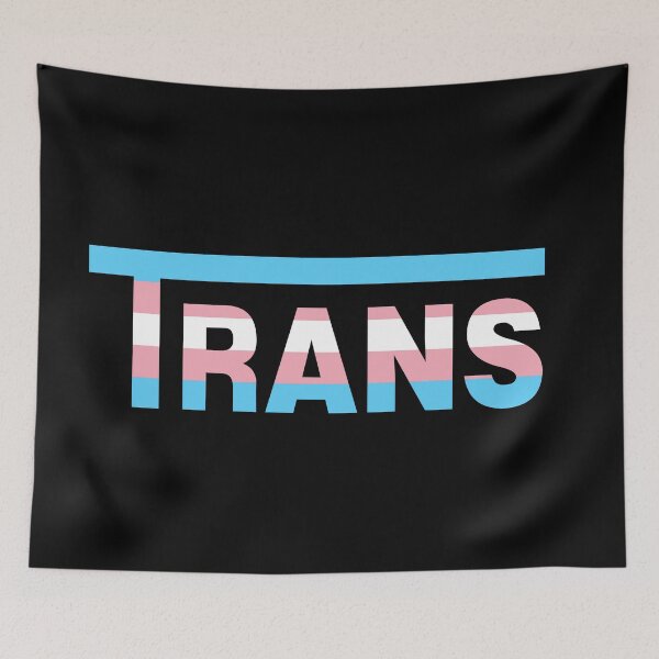 Item preview, TRANS (Flag) designed and sold by VonHafe.