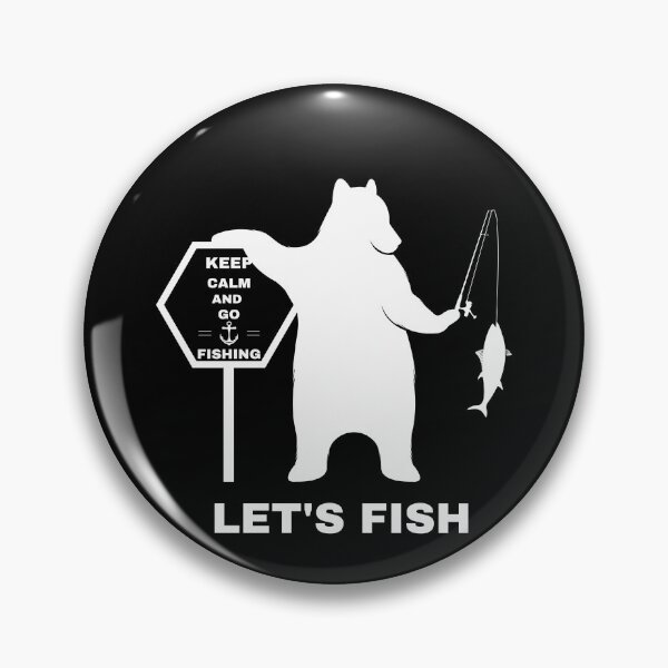 Item preview, keep calm and go fishing designed and sold by designer-shop.