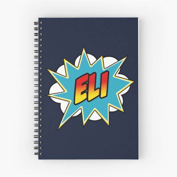 Item preview, Boys Eli Name Comic Book Superhero designed and sold by Rixta82.