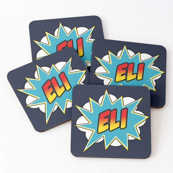 Item preview, Boys Eli Name Comic Book Superhero designed and sold by Rixta82.