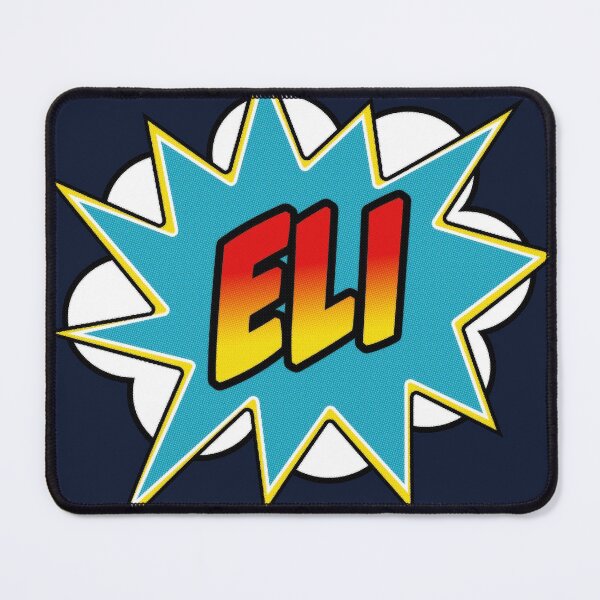 Item preview, Boys Eli Name Comic Book Superhero designed and sold by Rixta82.