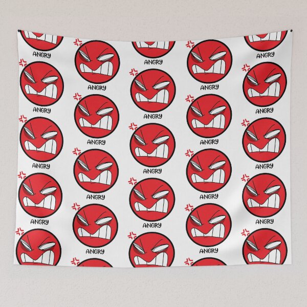 Item preview, Angry Mood designed and sold by LovinthWow.