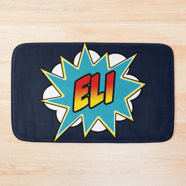 Item preview, Boys Eli Name Comic Book Superhero designed and sold by Rixta82.