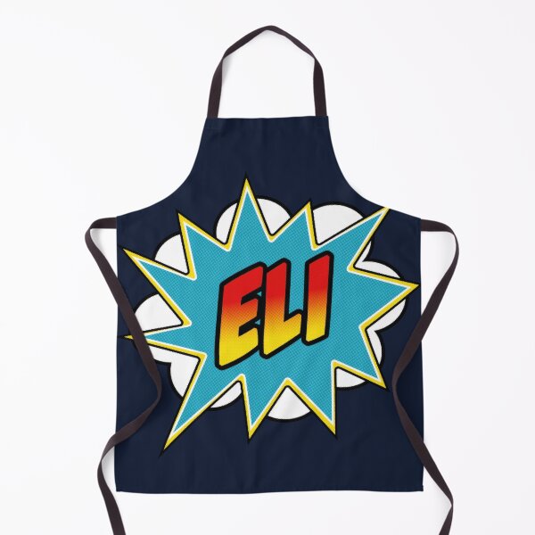 Item preview, Boys Eli Name Comic Book Superhero designed and sold by Rixta82.