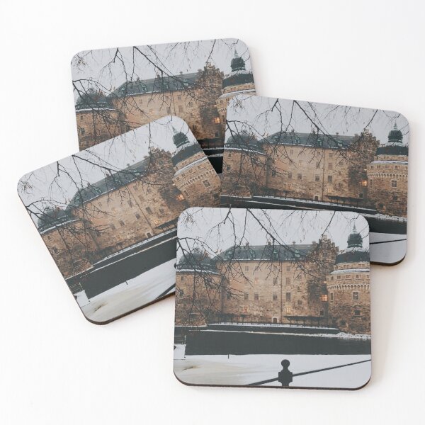 Item preview, Örebro Castle Art Print  designed and sold by Emilia Oxelheim.