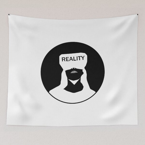Item preview, reality vr metaverse simple artistic design designed and sold by artirio.