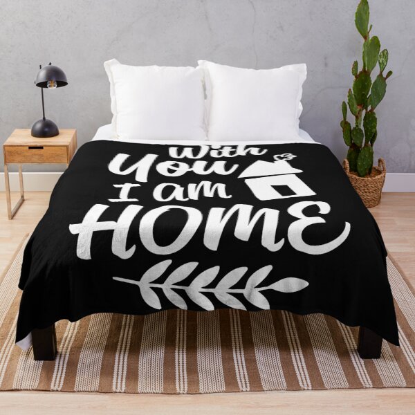 Item preview, with you i am home designed and sold by Best-Designers.