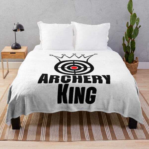 Item preview, Archery King Funny T-shirt men gift women gift designed and sold by InnovantDesigns.