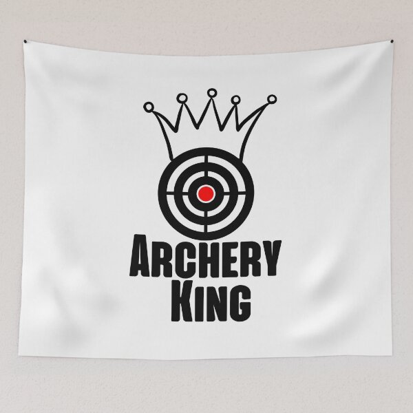 Item preview, Archery King Funny T-shirt men gift women gift designed and sold by InnovantDesigns.