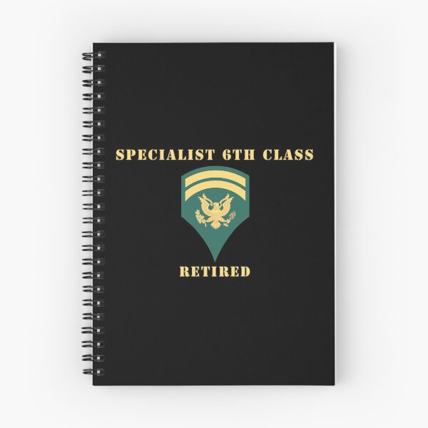 Item preview, Army - Specialist 6th Class - SP6 - Retired - V1 designed and sold by Military Insignia Products.
