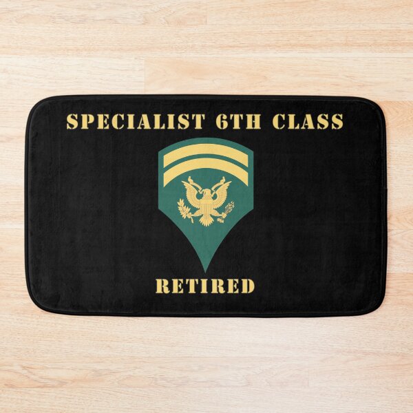 Item preview, Army - Specialist 6th Class - SP6 - Retired - V1 designed and sold by Military Insignia Products.