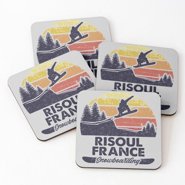 Aperçu de l'œuvre Risoul Snowboarding créée et vendue par chrlalexandru.