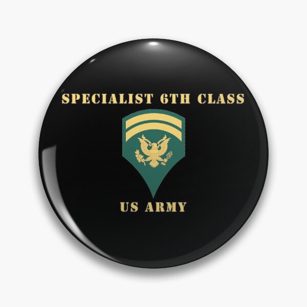 Item preview, Army - Specialist 6th Class - SP6 - V1 designed and sold by Military Insignia Products.