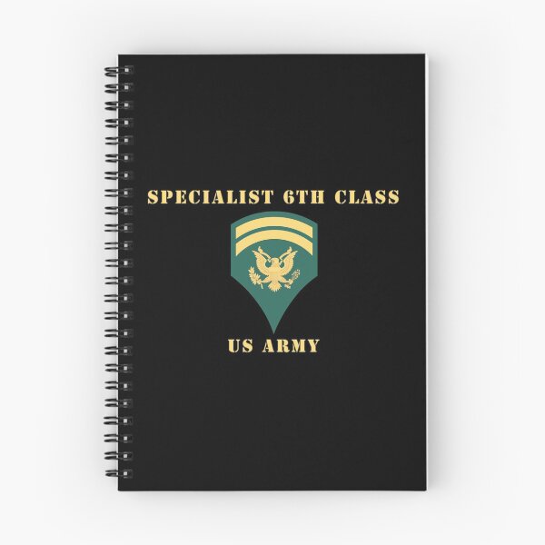 Item preview, Army - Specialist 6th Class - SP6 - V1 designed and sold by Military Insignia Products.