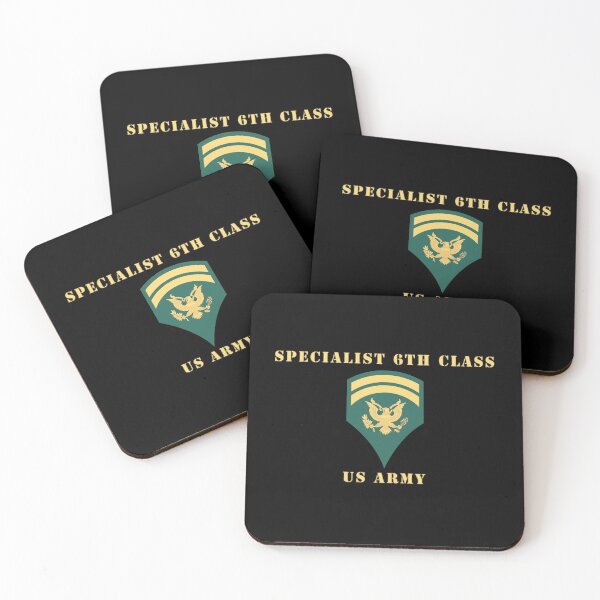 Item preview, Ejército - Especialista 6.ª clase - SP6 - V1 designed and sold by Military Insignia Products.