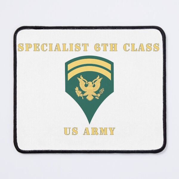 Item preview, Army - Specialist 6th Class - SP6 - V1 designed and sold by Military Insignia Products.