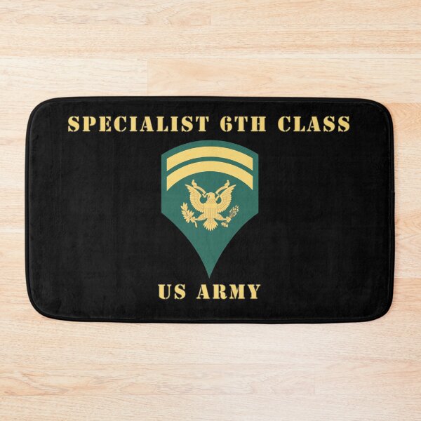 Item preview, Army - Specialist 6th Class - SP6 - V1 designed and sold by Military Insignia Products.