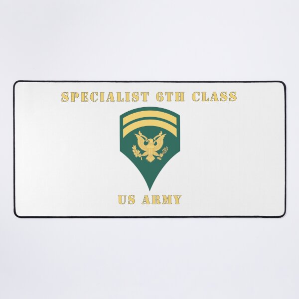 Item preview, Army - Specialist 6th Class - SP6 - V1 designed and sold by Military Insignia Products.