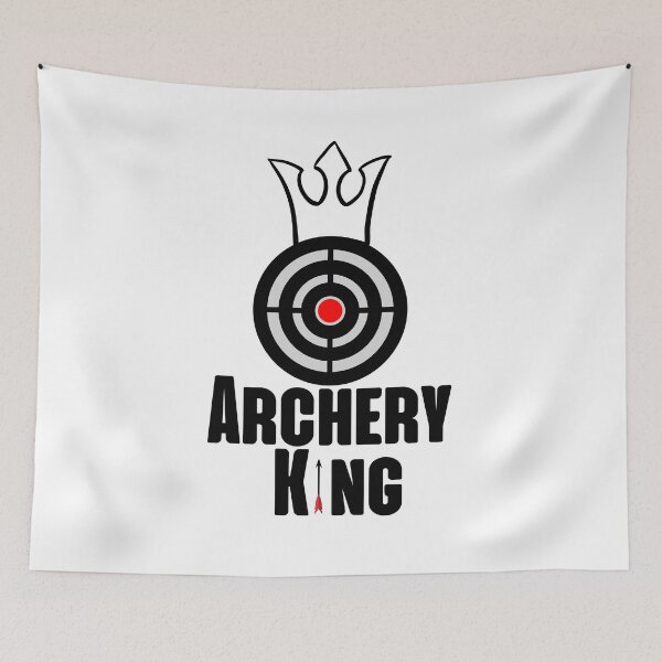 Item preview, Archery King Funny T-shirt men gift women gift designed and sold by InnovantDesigns.