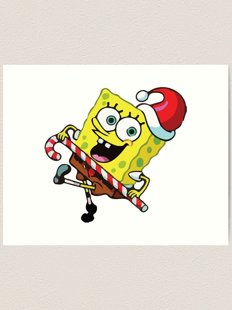 SpongeBob SquarePants Holiday Stocking 20