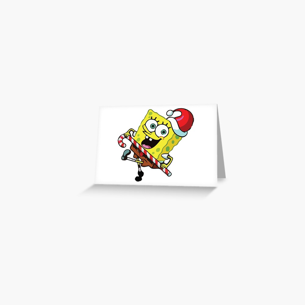 Santa Spongebob Squarepants